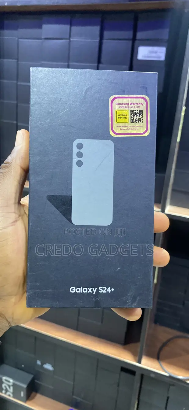 Sabuwar Samsung Galaxy S24+ 256GB Baki - 1