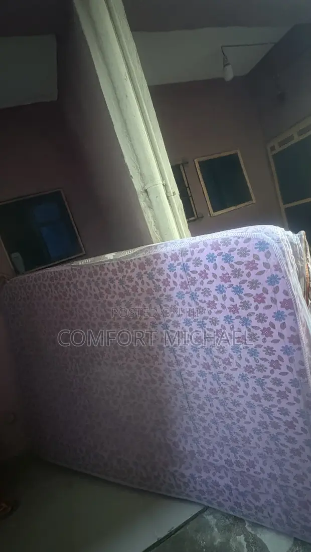 Neatly Used Mattress for Sale - 1