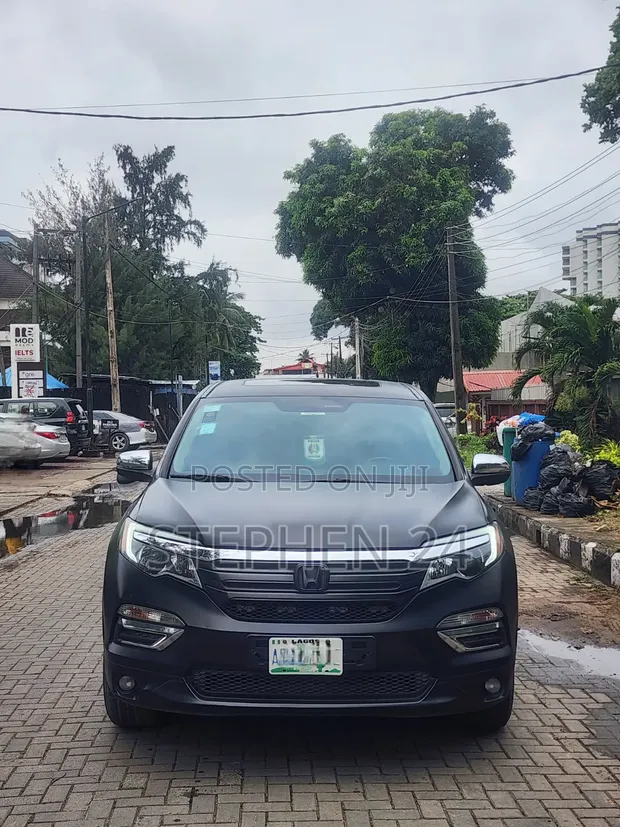 Honda Pilot 2016 Matt Black - 1