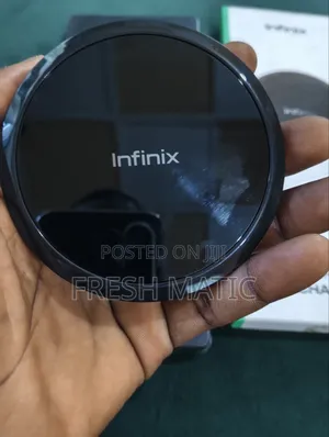 Infinix Wireless FastCharge Pad - Black