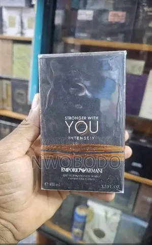 Emporio Armani Stronger With You Intensely Eau de Cologne