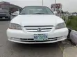 Honda Accord 2001 White - 1