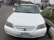 Honda Accord 2001 White - 4