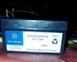 Mercedes-Benz 12V 1.2Ah Aux Battery - 1