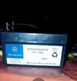 Mercedes-Benz 12V 1.2Ah Aux Battery - 2