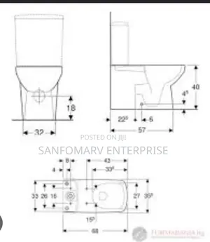 Geberit Rimfree Back-to-Wall WC with Soft-Close Cover