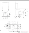 Geberit Rimfree Back-to-Wall WC with Soft-Close Cover - 2