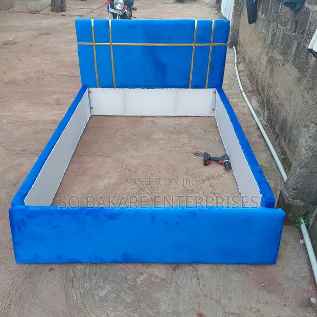 King Size Bed Frame - Brand New - 1