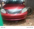 Toyota Corolla 2006 Red - Foreign Used - 2