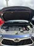 Toyota Highlander XLE 2022 Blue - 3