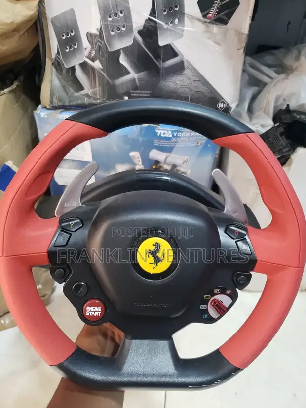 Ferrari 458 Spider Racing Wheel na Xbox - 1