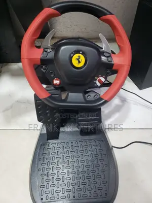 Ferrari 458 Spider Racing Wheel na Xbox