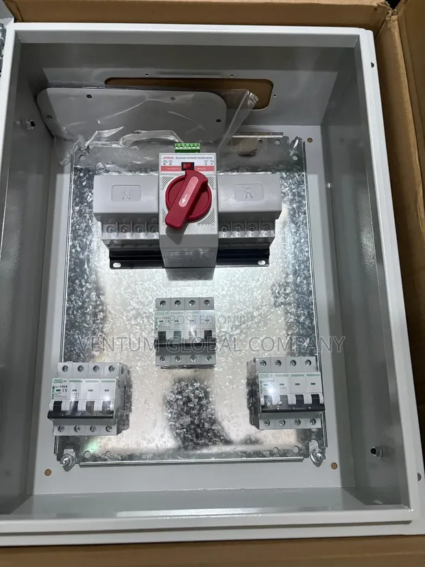 Joyelec 3-Phase Automatic Changeover ATS (100A) - 1