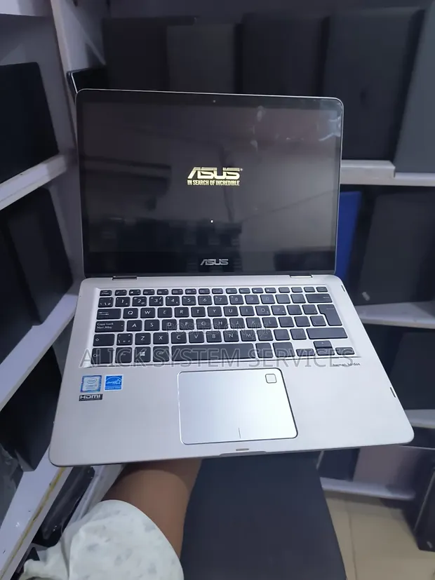 Asus ZenBook Flip 14 UX461UN Laptop - Core i5, 8GB RAM, 256GB SSD - 1
