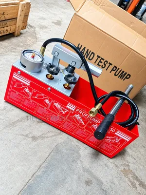Hand Testing Bucket with Gauge