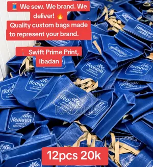 Leather Souvenir Bag Printing & Branding