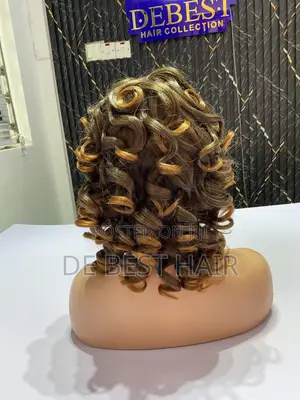 Gashin Inganci - 10 Inch, Brown, Babu Frontal/Closure