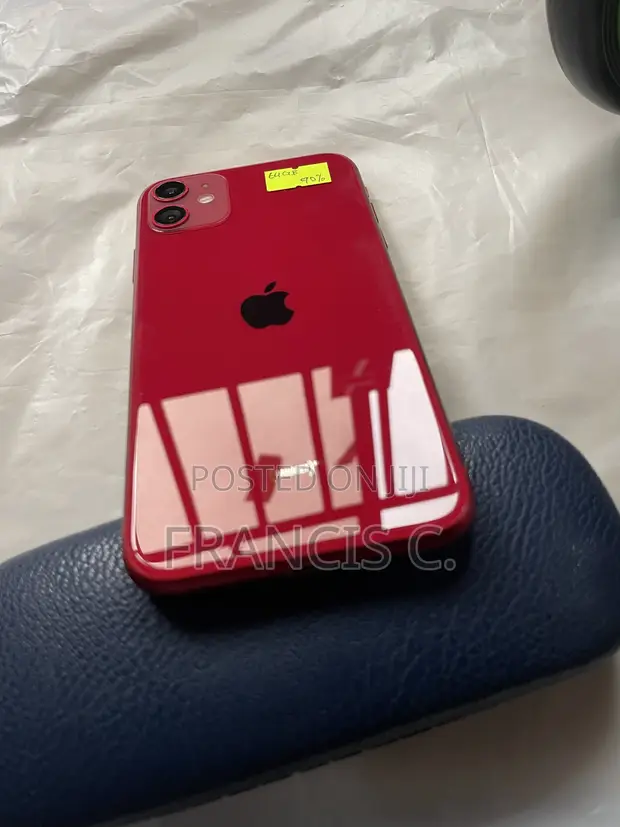 Apple iPhone 11 64GB Red - 1