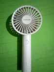 Portable Lontor Rechargeable Electric Fan - Pink - 1