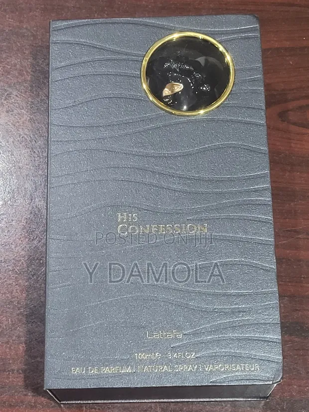 Lattafa His Confession Eau De Parfum (100ml) - 1