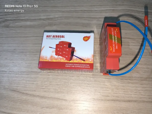 Fire Extinguisher Breaker Device - 1