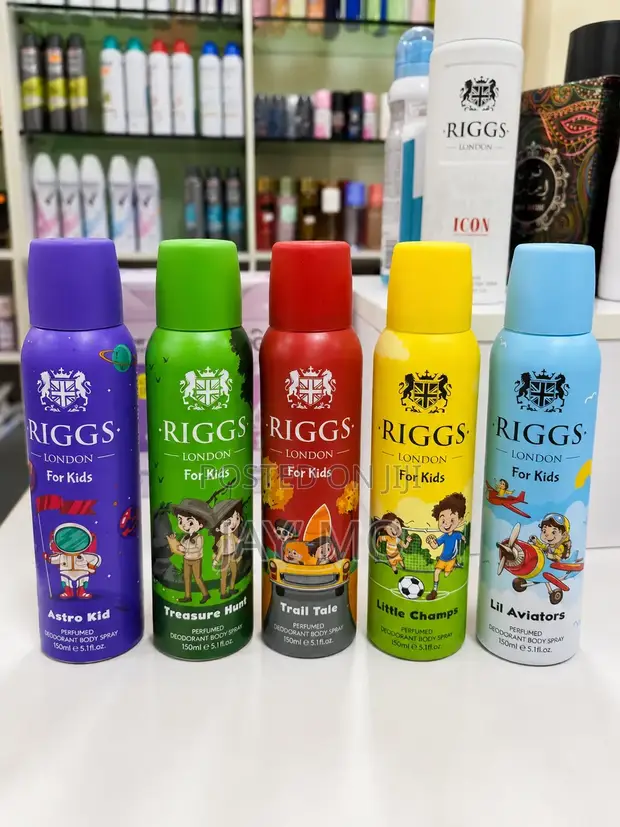 Riggs Children's Body Spray 150ml - 1