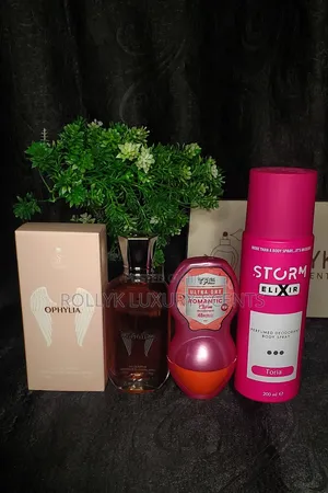 Fragrance World Perfume Combo - Mata, Maza, Duk Wanda Zai Iya Amfani Da Shi