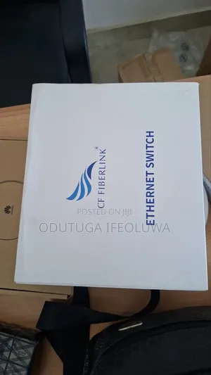 8 Port Gigabit Fiberlink Switch