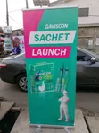 Roll Up Stand Base - 2