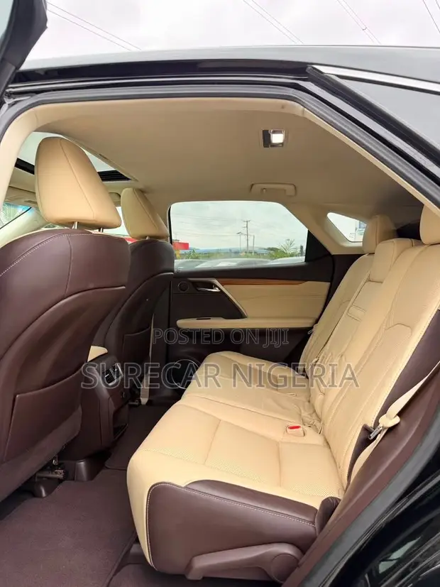 Lexus RX 350 2017 Black - 1
