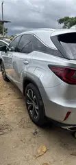 Lexus RX 2017 Silver - 1
