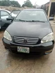 Toyota Corolla 2003 Black - 1
