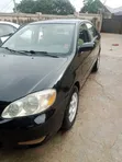 Toyota Corolla 2003 Black - 2