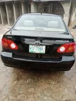 Toyota Corolla 2003 Black - 5