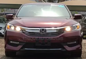2017 Honda Accord EX-L V6 Sedan - Maroon