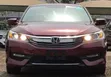 2017 Honda Accord EX-L V6 Sedan - Ja mai launin Maroon - 1