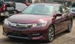 2017 Honda Accord EX-L V6 Sedan - Ja mai launin Maroon - 3