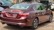 2017 Honda Accord EX-L V6 Sedan - Ja mai launin Maroon - 4