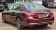 2017 Honda Accord EX-L V6 Sedan - Ja mai launin Maroon - 5