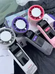 Mini Handheld Fan with LED Torchlight - 3