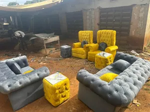 Paulooo Furniture Sofa Set - Sabon Kaya