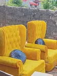 Paulooo Furniture Sofa Set - Sabon Kaya - 3