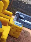 Paulooo Furniture Sofa Set - Sabon Kaya - 4