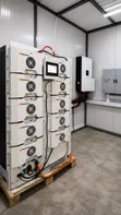 Dawnice 160kWh High-Voltage Commercial Lithium Battery - 1