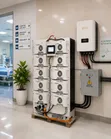 Dawnice 160kWh High-Voltage Commercial Lithium Battery - 2