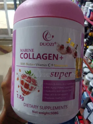 Marine Collagen Powder Supplement
