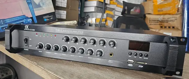 Starklok 6-Zone Professional Amplifier (LS Series) - 1