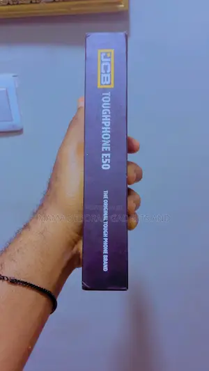 JCB Toughphone E50 128GB Baki