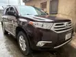 Toyota Highlander SE 2011 Maroon - 1