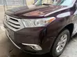 Toyota Highlander SE 2011 Maroon - 2